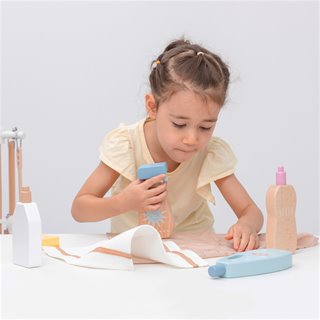 Cleaning detergents set
